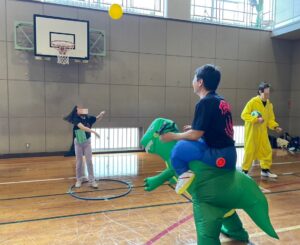 バレーボール部