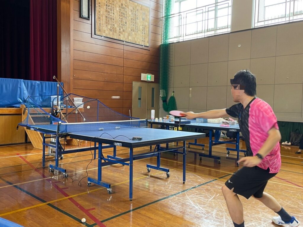 卓球部紹介